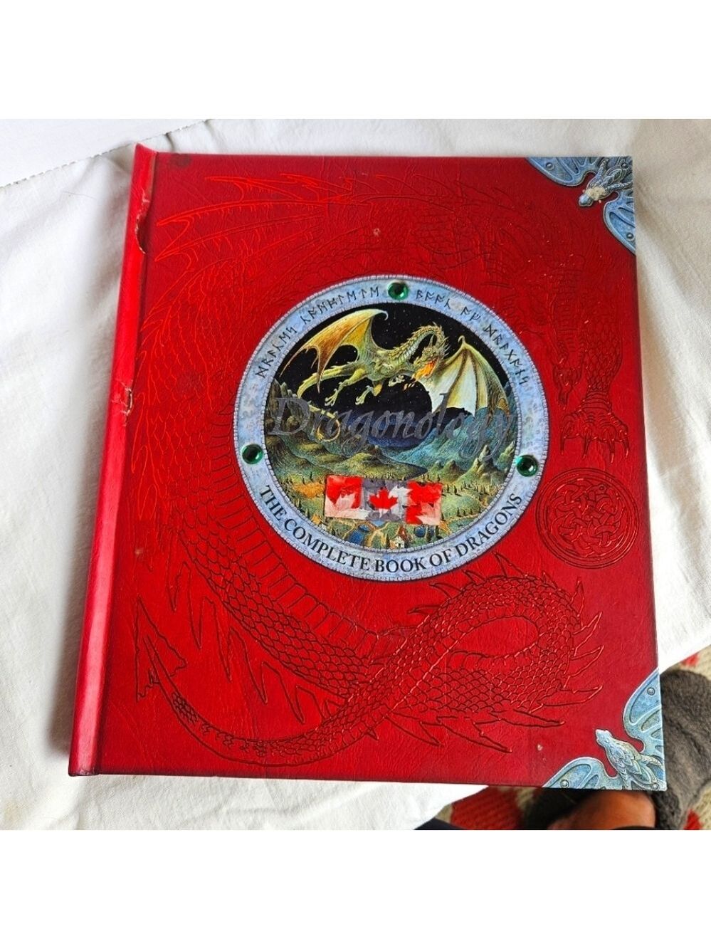 Dr Ernest Drake's "The Complete Book of Dragons" 2003